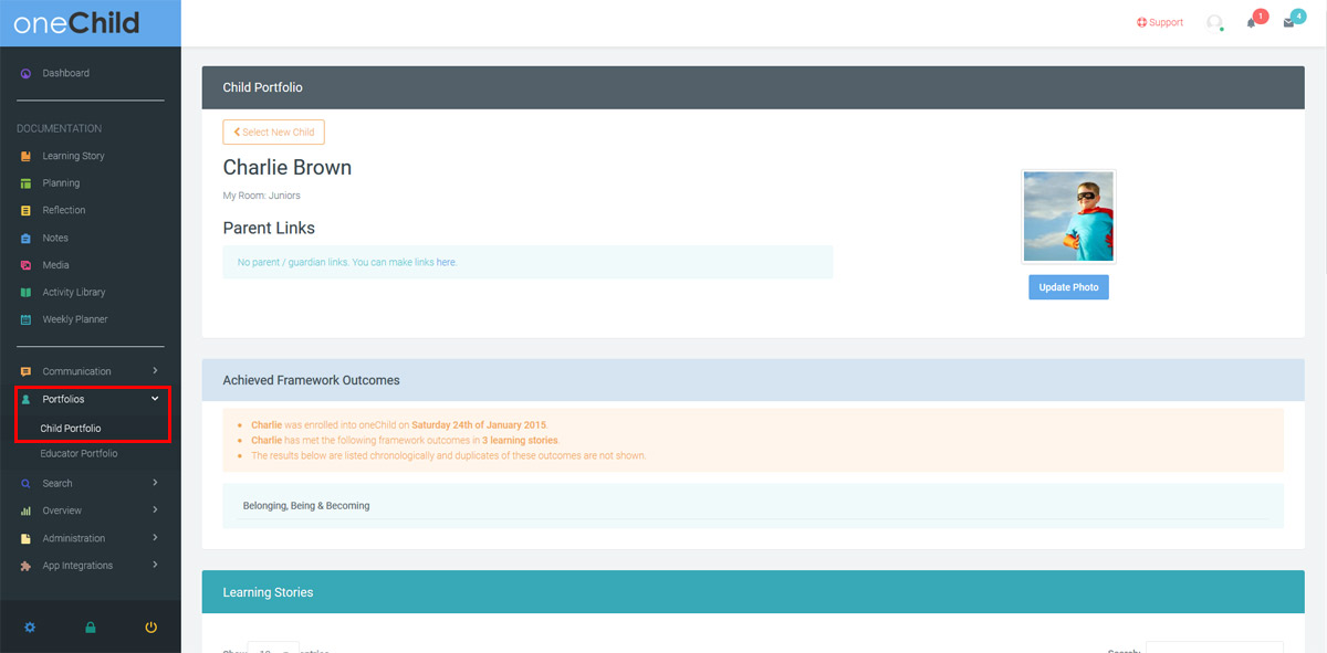 How to add an avatar (profile picture) | One Child